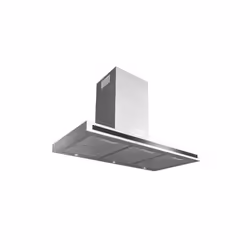Hotte décorative PREMIUM REMO - Largeur: 90cm - Débit 600 m3/h - 3 vitesses - Niveau sonore max 40/66 dB (A) - Eclairage LED ...