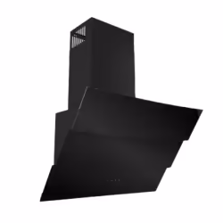 Hotte Décorative PREMIUM Noir (ALESSA.90)