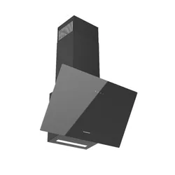Hotte Décorative Premium UNO60.B01 60 cm 400 m³/h Verre Noir