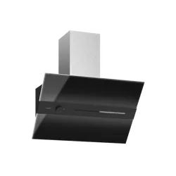 Hotte Décorative Premium VARYA90B 90 cm 850 m³/h Noir / Inox