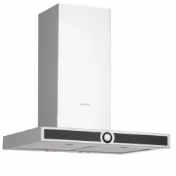 Hotte décorative pyramidale 60 cm SILVERLINE, débit 637 m3/h, niveau sonore 65 dB(A), contrôle 3S + 1B tactile, éclairage LED ...
