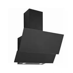 Hotte décorative SILVERLINE 60 cm Noir- 3420.60