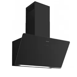 Hotte Decorative Silverline SOHO.60 60 cm Verre Noir 628 m³/h