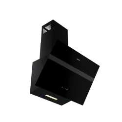 Hotte design INFINITY 90 cm Verre Noir AGW 4016-90B