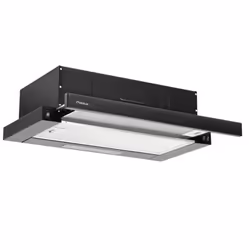 Hotte encastrable biolux HA60N - Largeur : 60 Cm  - Nombre de vitesse : 3 - Double filtres en aluminium pour une performance  ...