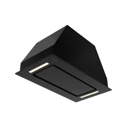 Hotte Encastrable Infinity 52 cm Verre Noir AGB2035-52B