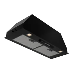 Hotte Encastrable INFINITY 80cm Noir AGB1033-80B