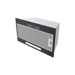 Hotte Encastrable Premium RIVA.80B 80 cm 400 m³/h Noir