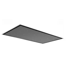 Hotte Encastrable Silverline 4260.90 90 cm Noir 758 m³/h