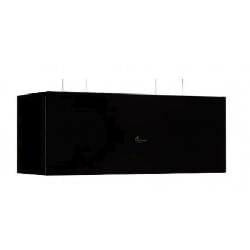 Hotte ilot MONTBLANC 90 cm -Noir (HDI90BL)