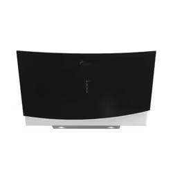 Hotte mural MONTBLANC 60 cm-Noir et Blanc (HMI60BLW )