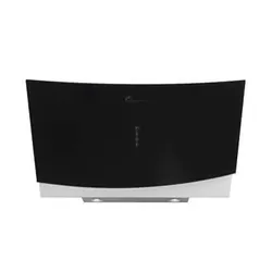 Hotte mural MONTBLANC 60 cm-Noir et Blanc (HMI60BLW )