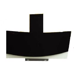 Hotte mural MONTBLANC 90 cm - Noir et Blanc (HMI90BLW )
