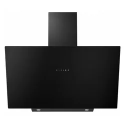 Hotte mural MONTBLANC 90 cm - Noir (HMI90DGTBL)