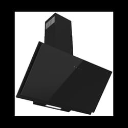 Hotte Murale Décorative Premium 60Cm Noir