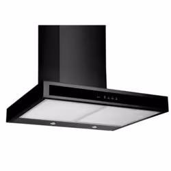 Hotte Murale FRANCO ILOT-LARA-60BL 60 cm - Noir
