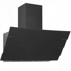 Hotte murale SILVERLINE 60 cm Noir (3370.60)