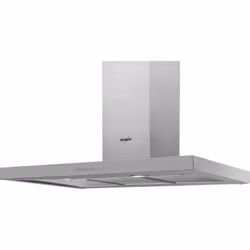 Hotte murale Whirlpool 90cm Inox (WHBS 95 LM X)