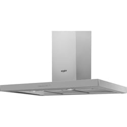 Hotte murale Whirlpool 90cm Inox (WHBS 95 LM X)
