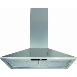 Hotte murale WHIRPOOL 60 cm -Inox- (AKR754/1 UK IX)