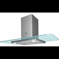 Hotte murale WHIRPOOL 90cm - Inox - (WHFG94FLMX)