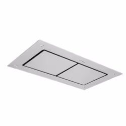 Hotte Plafond Silverline 4226.100W 100 cm Blanc 785 m³/h