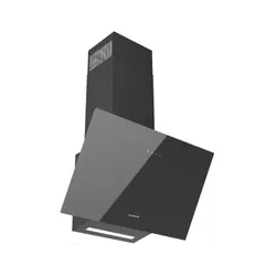 Hotte PREMIUM DECO UNO / 60 Cm / Pyramidale / Noir
