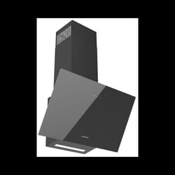 Hotte PREMIUM DECO UNO / 90 Cm / Pyramidale / Noir