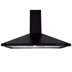 Hotte Pyramidale Arthur Martin AMHP60B - Largeur : 60 Cm - Nombre de vitesse : 3 vitesses - Débit maximum d'aspiration d'air  ...