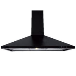 Hotte Pyramidale Arthur Martin AMHP60B 60 Cm Noir