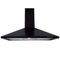 Hotte Pyramidale Arthur Martin AMHP60B 60 Cm Noir