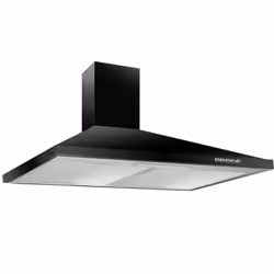 Hotte Pyramidale SEG ECO-GUSTO-60BL 60 cm Noir