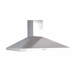 Largeur : 90 cm - Nombre de vitesse : 3 vitesses - Débit maximum d'aspiration d'air : 600 m³/h - Commande par bouton poussoir ...