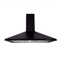 Largeur : 90 cm - Nombre de vitesse : 3 vitesses - Débit maximum d'aspiration d'air : 600 m³/h - Commande par bouton poussoir ...