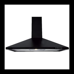 HOTTE PYRAMIDE ARTHUR MARTIN AMHP60IX / 90 CM / Noir