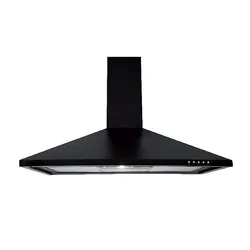 HOTTE PYRAMIDE ARTHUR MARTIN AMHP60IX / 90 CM / Noir