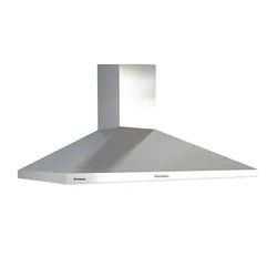 Hotte Pyramide HOOVER HCH9MXHT 90 cm - Inox