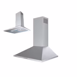 HOTTE Pyramide JOKER - Design 60 CM - 3 -5 vitesses - Puissance moteur 130-275w - Sortie moteur 120/150mm - Matériel extérieu ...