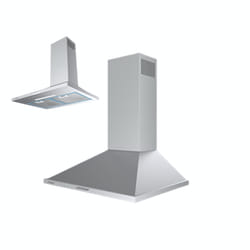 Hotte Pyramide JOKER Inox 60cm - JHCTW-1060I