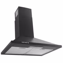 Hotte Pyramidale Premium CELNA.60B02 60 cm 450 m³/h Noir