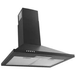 Hotte Pyramidale Premium CELNA.60B02 60 cm 450 m³/h Noir
