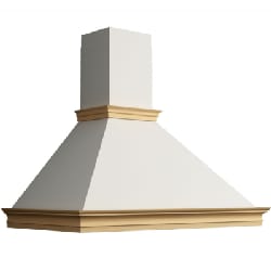 Hotte Rustique Premium 60Cm Crème