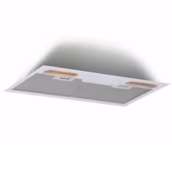 Hotte encastrable 60 cm SILVERLINE, débit 215 m3/h, niveau sonore 67 dB(A), contrôle 3V avec glisseur, éclairage LED, finitio ...
