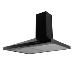 Hotte Slim Pyramidale Orient 60 cm Noir