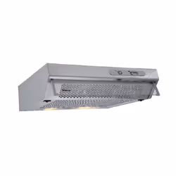 Hotte aspirante avec filtre anti-graisse lavable
3 vitesses
Boutons
Débit : 350 m3/h
Eclairage : 2 lampe x 40W
Filtre alumini ...
