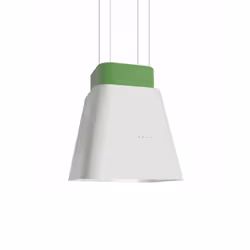 Hotte Suspendue Silverline 4381.50 50 cm Blanc 765 m³/h
