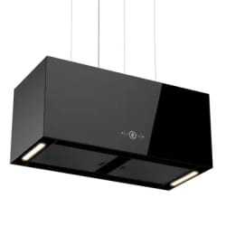 Hotte Suspendue STELLA 90 cm, Noir (STELLA.90)
