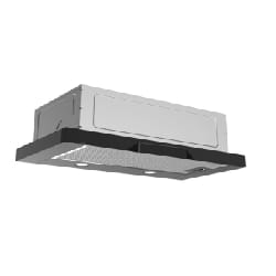 Hotte Télescopique Coulissante SEG 60cm - Noir