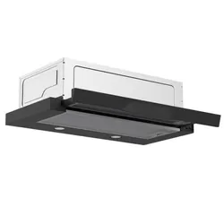 Hotte Télescopique SEG F5-60BL 60 cm - Noir