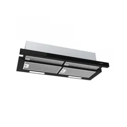 Hotte Tirroir Premium NEYO.60B 60 cm 650 m³/h Verre Noir